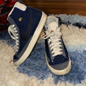Nike Blazer Mid ‘77 Vintage Sashiko shoes